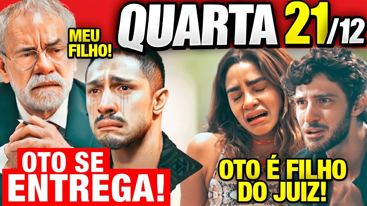 TRAVESSIA Capítulo QUARTA Resumo Completo da Novela Travessia Hoje de DEZEMBRO de