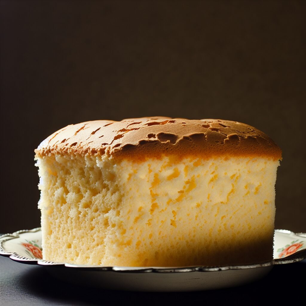 Bolo Que Não Vai Ovo