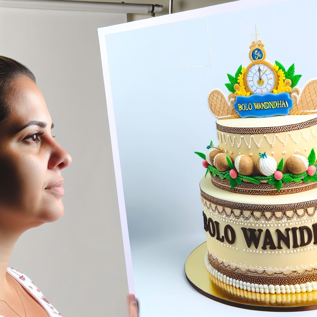 Bolo Wandinha Pasta Americana 1 Bolo Wandinha Pasta Americana