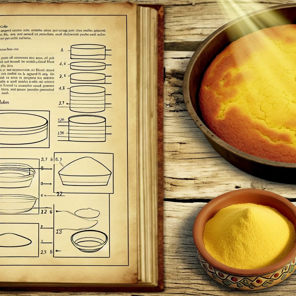 Receita de bolo de fubá