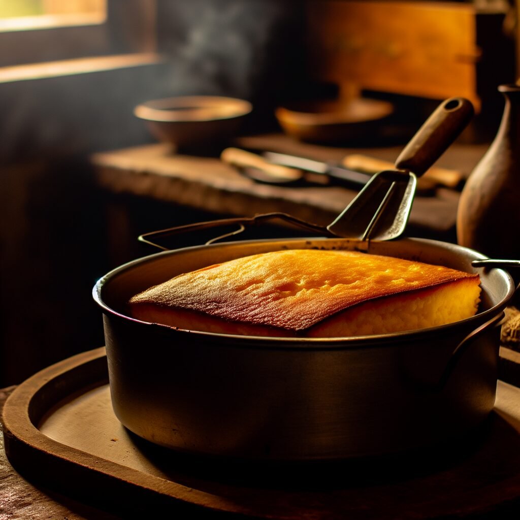Bolo Na Panela