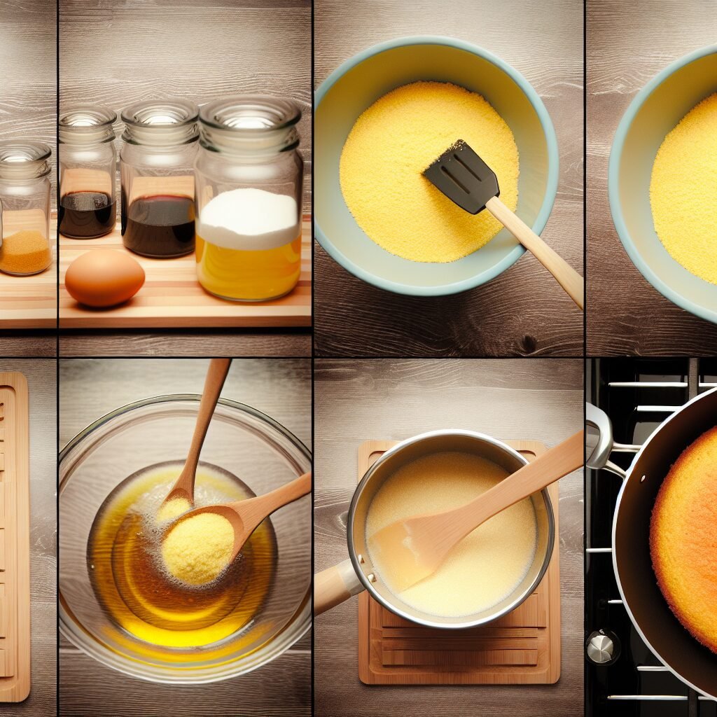 Receita de bolo de fubá