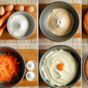 Receita de bolo de cenoura