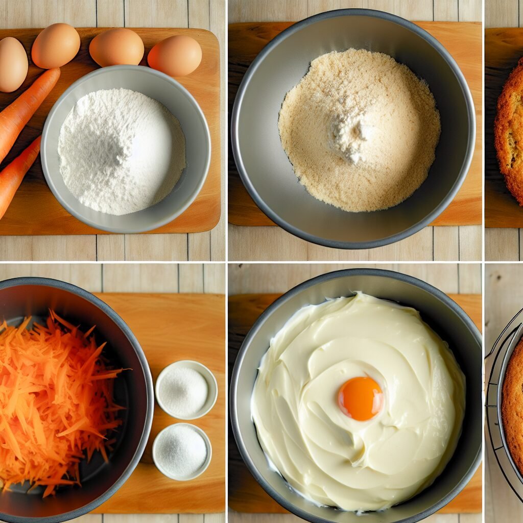 Receita de bolo de cenoura