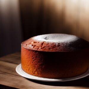 Bolo Indiano De Liquidificador