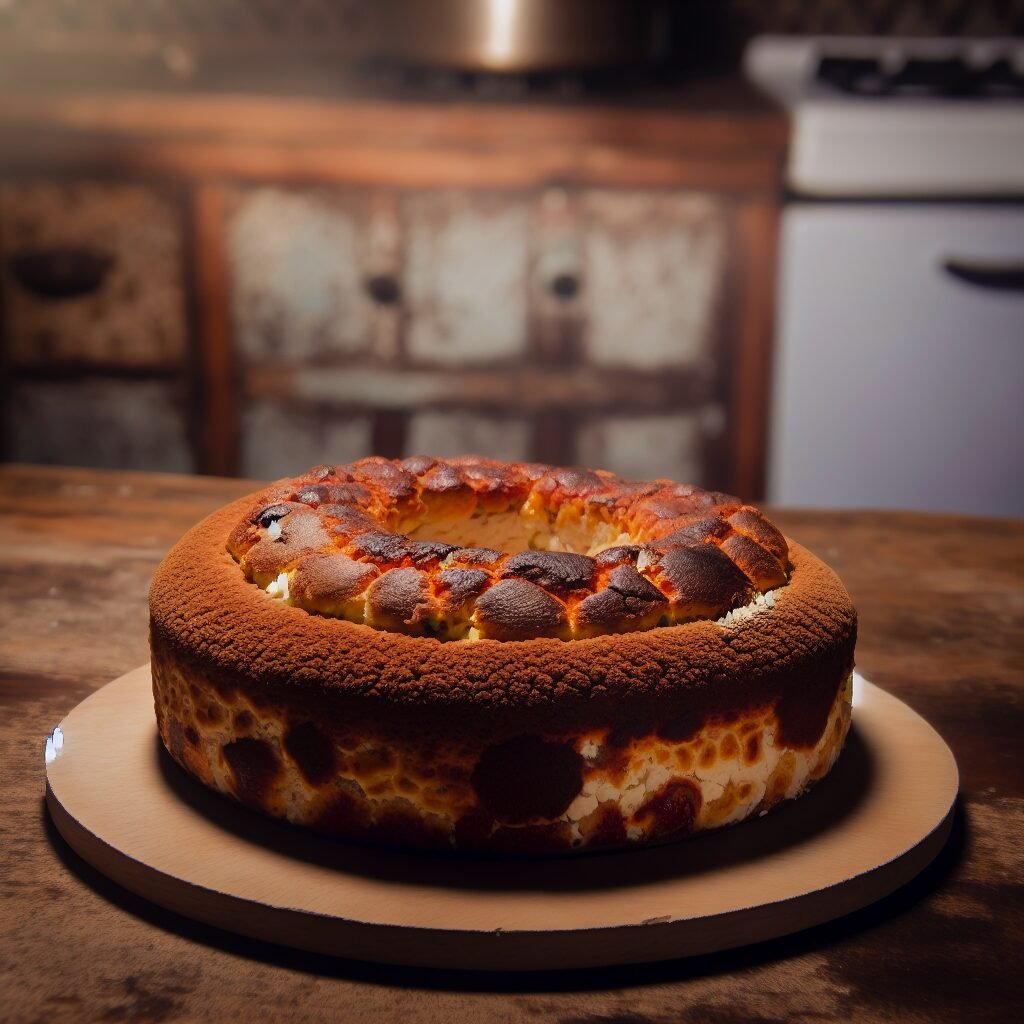 Bolo Sao Paulo Redondo