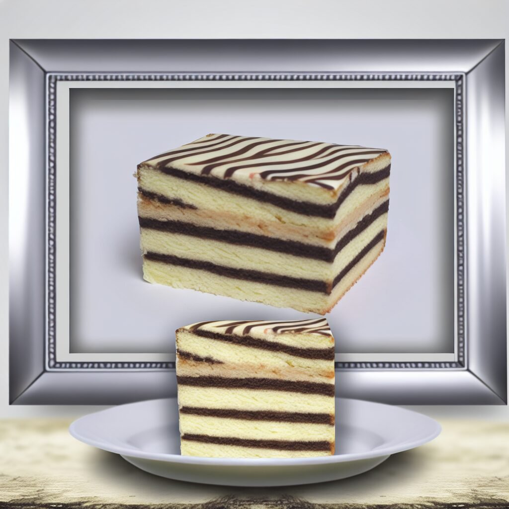 Bolo Zebra 1 Bolo Zebra