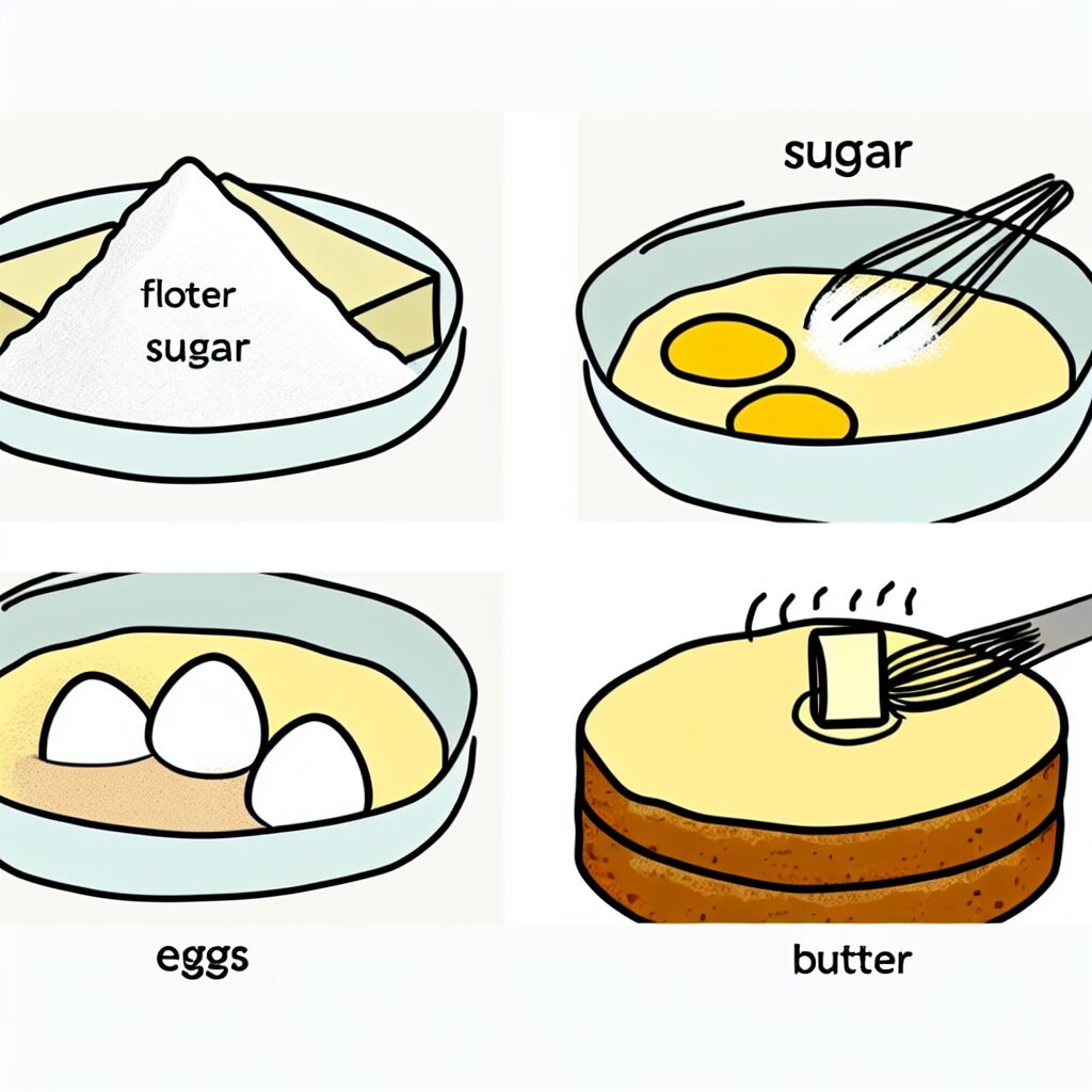 Receita de bolo simples 1 Receita de bolo simples