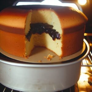 Bolo Que Já Sai Recheado Do Forno