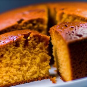 Bolo Amanteigado De Liquidificador