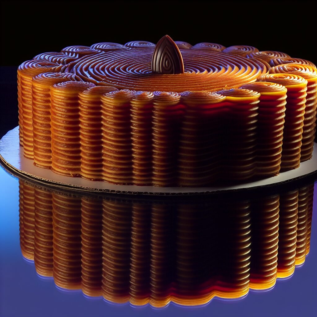 Bolo Wave Cake