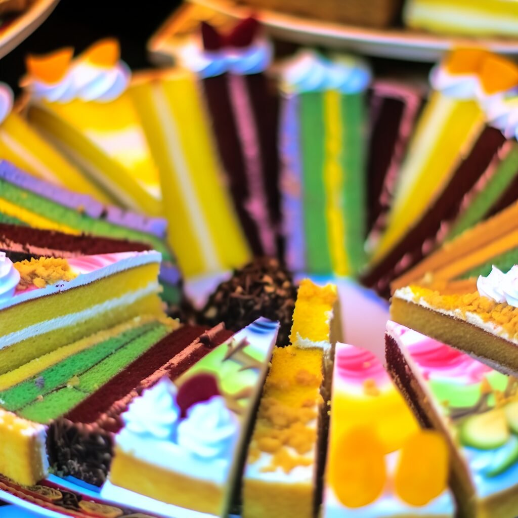 Bolo Em Fatias Para Vender