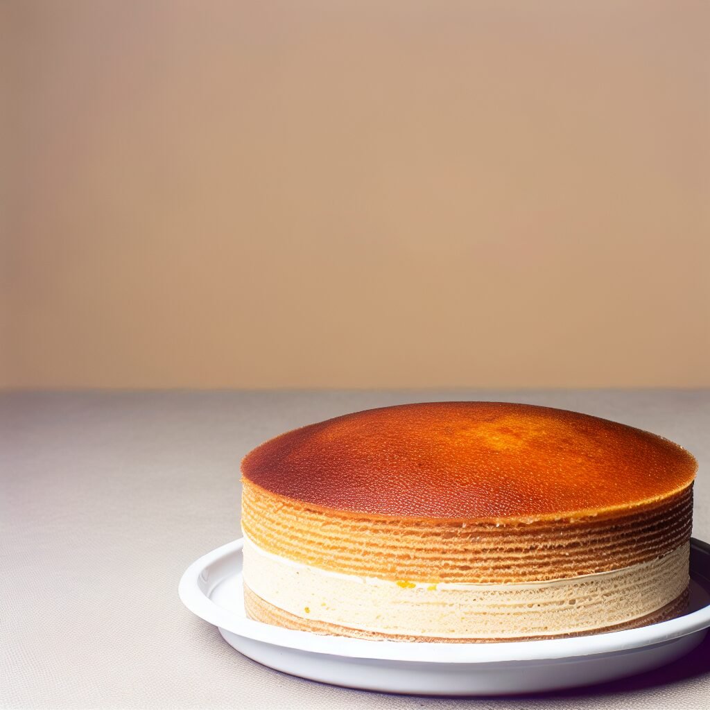 Bolo Sao Paulo Redondo