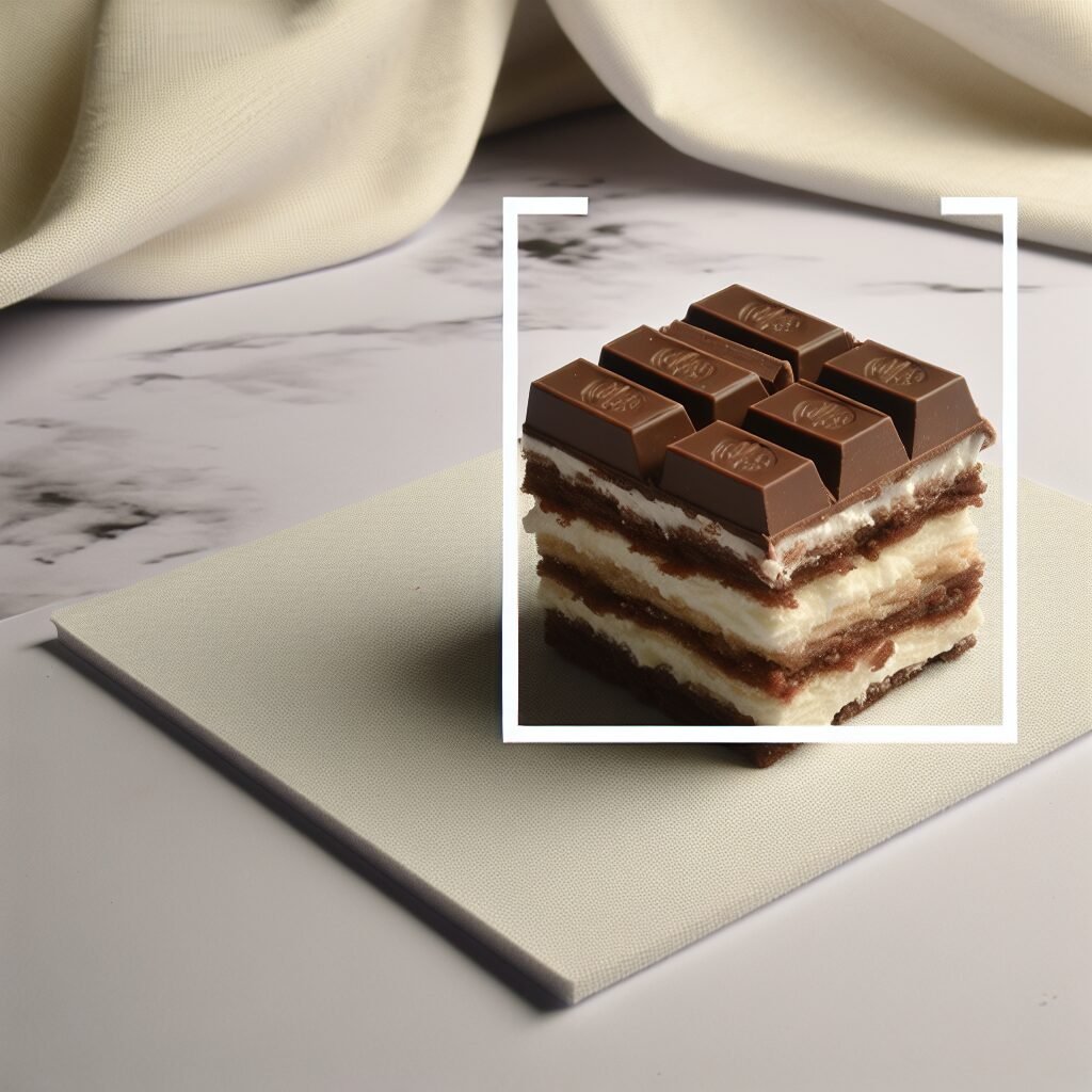 Bolo Kit Kat Quadrado