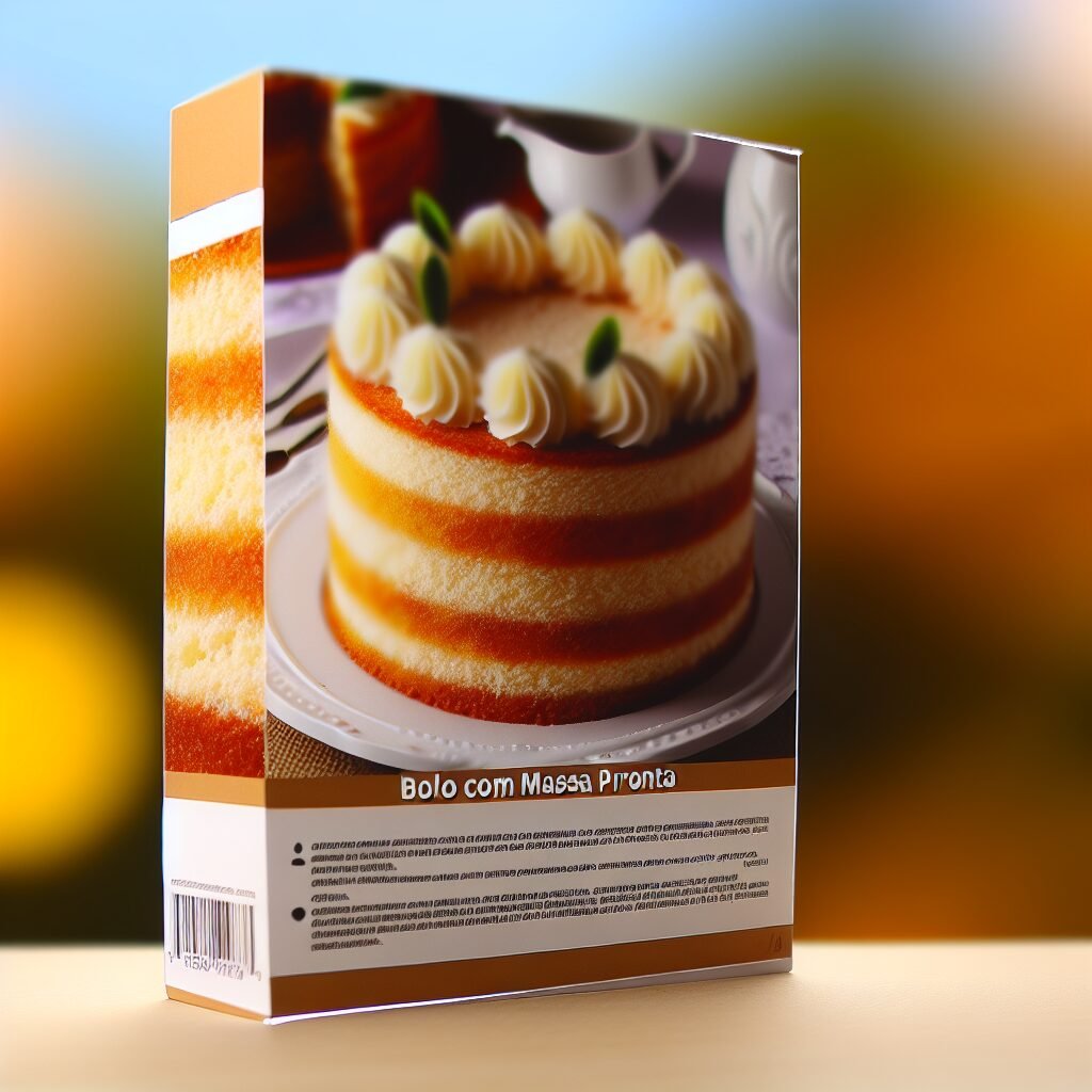 Bolo Com Massa Pronta