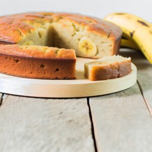 Bolo Low Carb De Banana