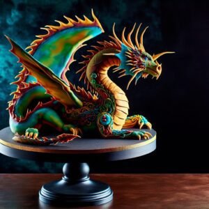 Bolo Como Treinar Seu Dragão