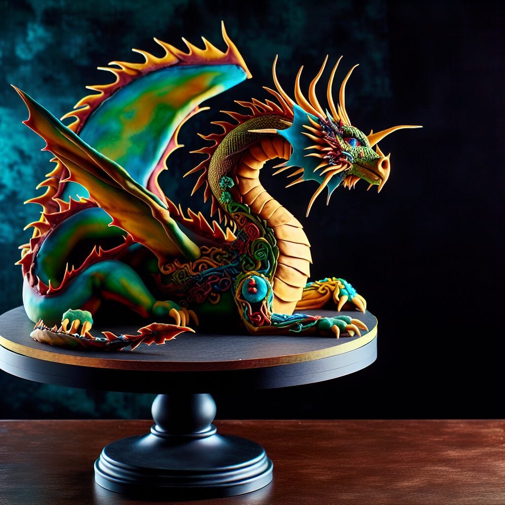 Bolo Como Treinar Seu Dragão