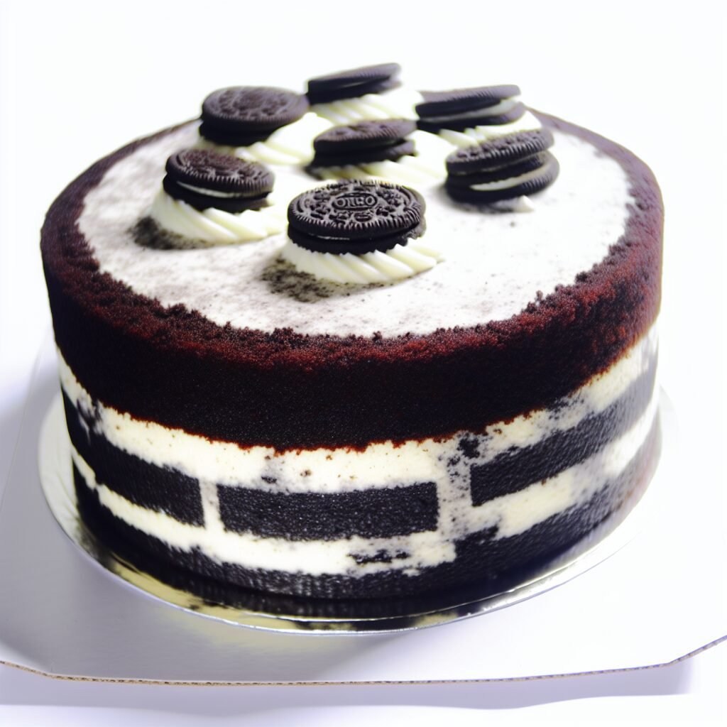 Bolo Oreo 1 Bolo Oreo
