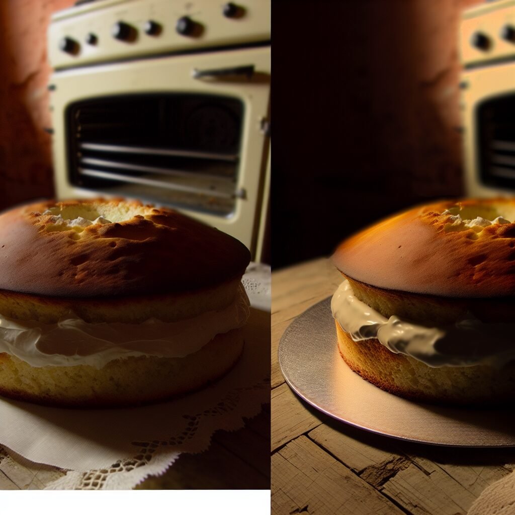 Bolo Que Já Sai Recheado Do Forno