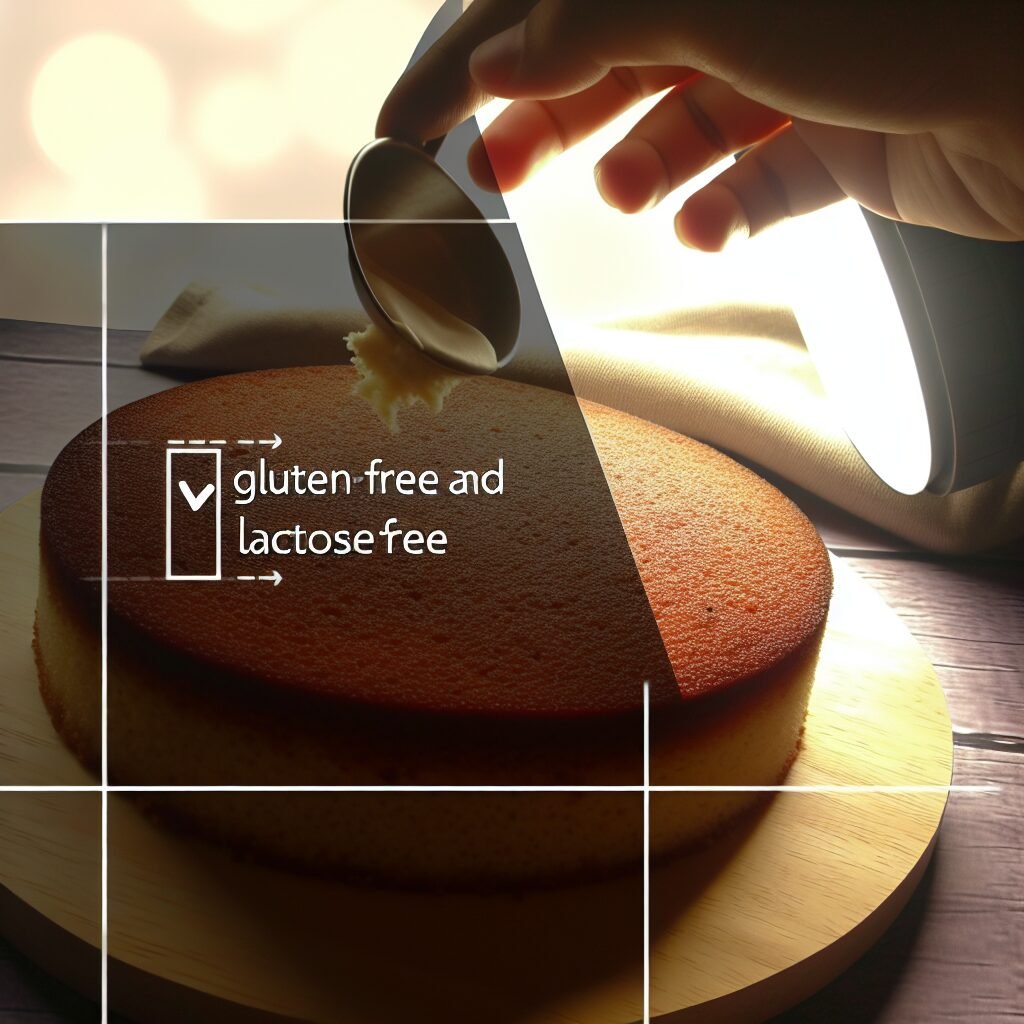 Bolo Zero Glúten E Zero Lactose 1 Bolo Zero Glúten E Zero Lactose