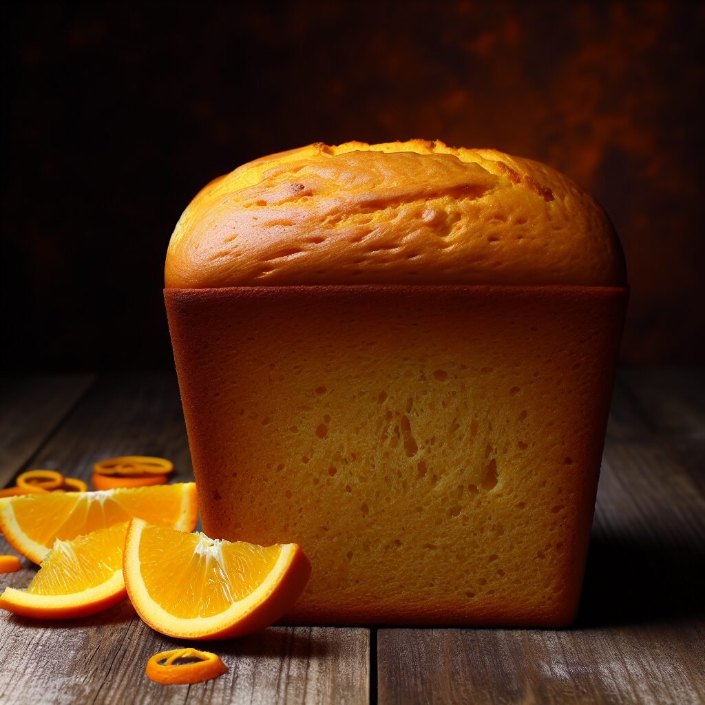 Bolo Tipo Pullman De Laranja 1 Bolo Tipo Pullman De Laranja
