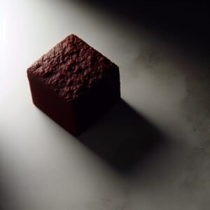 Bolo Quadrado De Chocolate