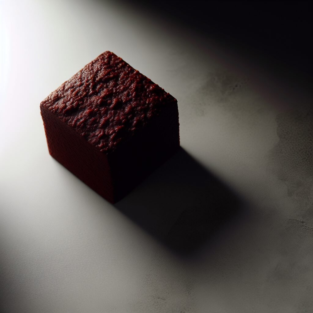 Bolo Quadrado De Chocolate