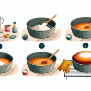 Receita de bolo de farinha de trigo