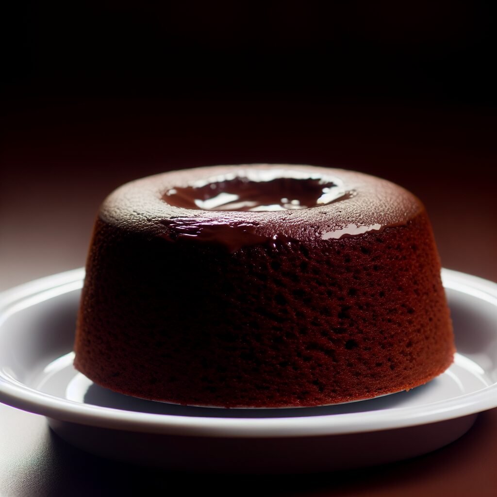 Bolo Amanteigado De Chocolate