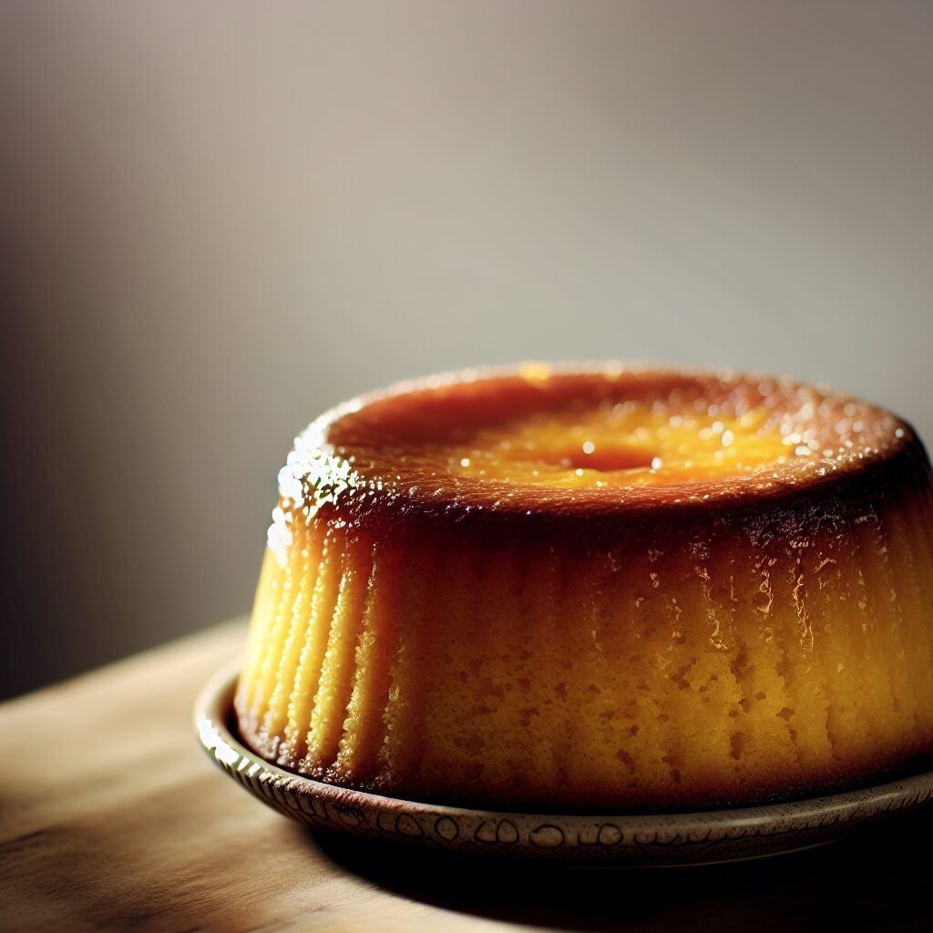 Bolo Encharcado