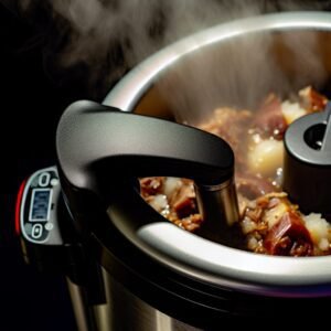 Bolo Na Panela De Pressão Elétrica