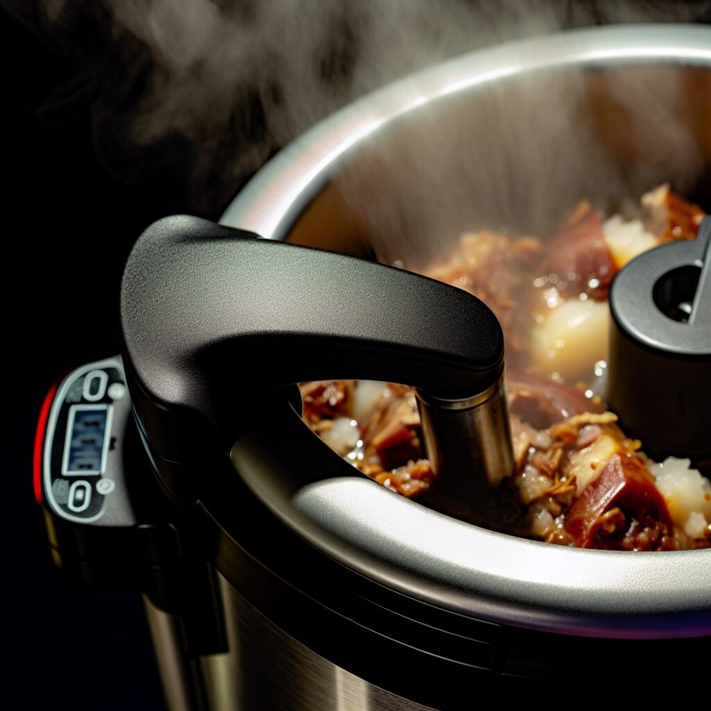 Bolo Na Panela De Pressão Elétrica