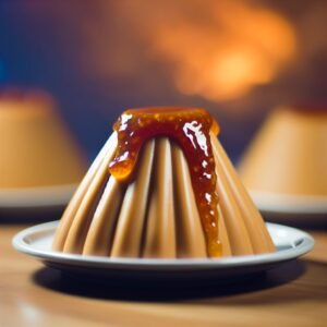 Bolo Vulcao De Ninho