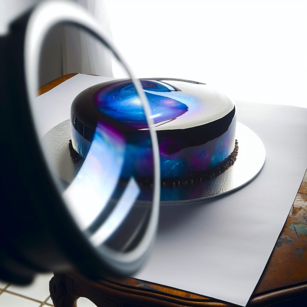 Bolo Espelhado 1 Bolo Espelhado