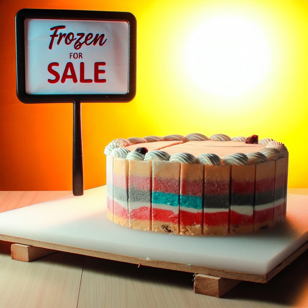 Bolo Gelado Para Vender