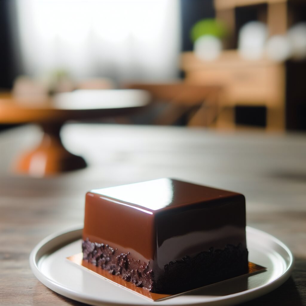 Bolo Quadrado De Chocolate 1 Bolo Quadrado De Chocolate