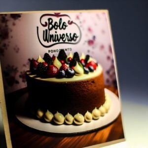 Bolo Universo