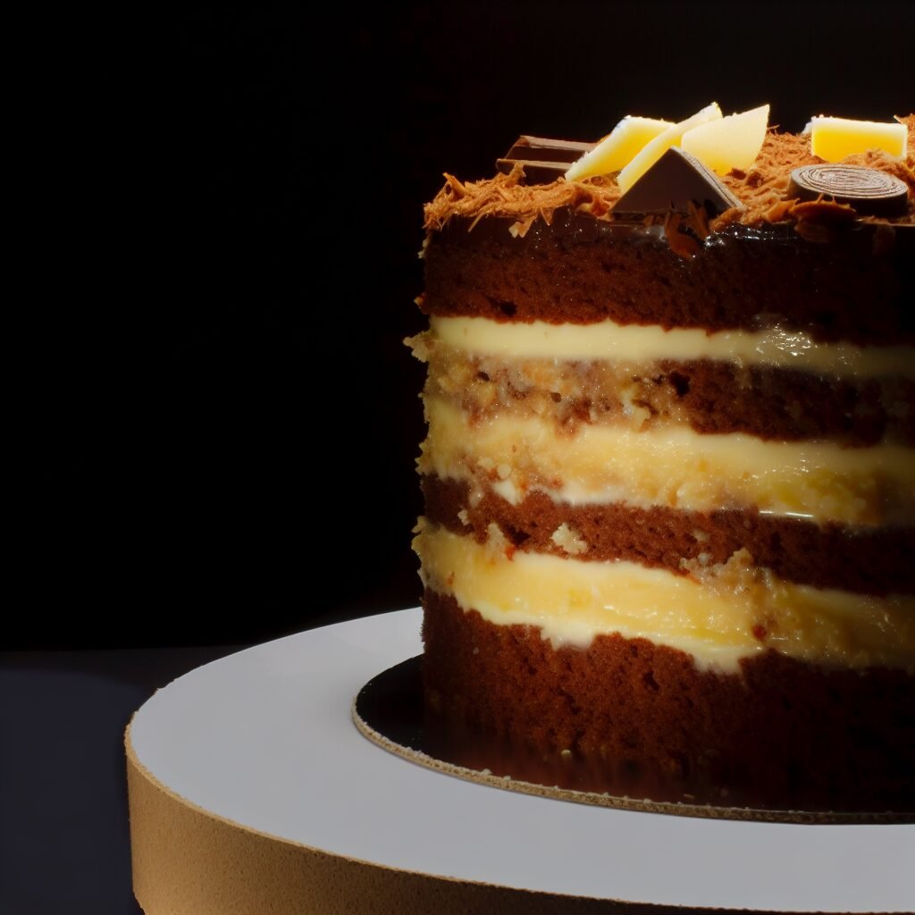 Bolo Que Não Vai Leite