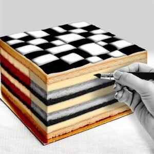 Bolo Xadrez Como Fazer