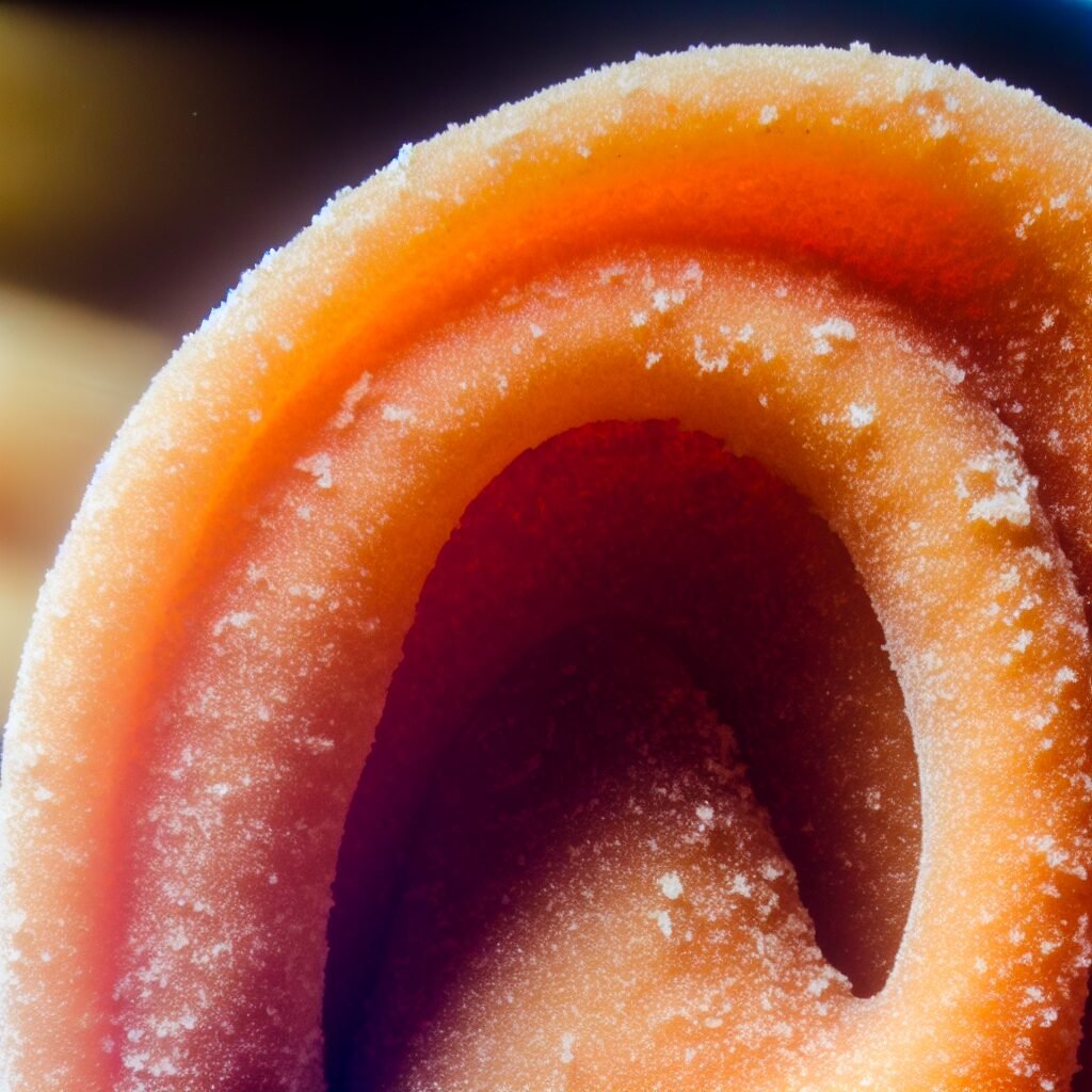 Bolo Orelha De Macaco