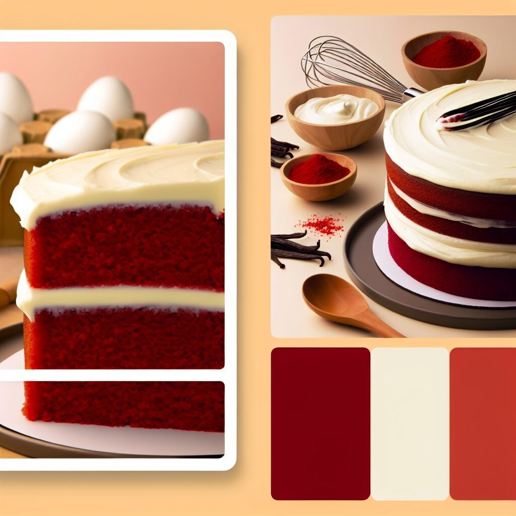 Receita de Bolo Velvet