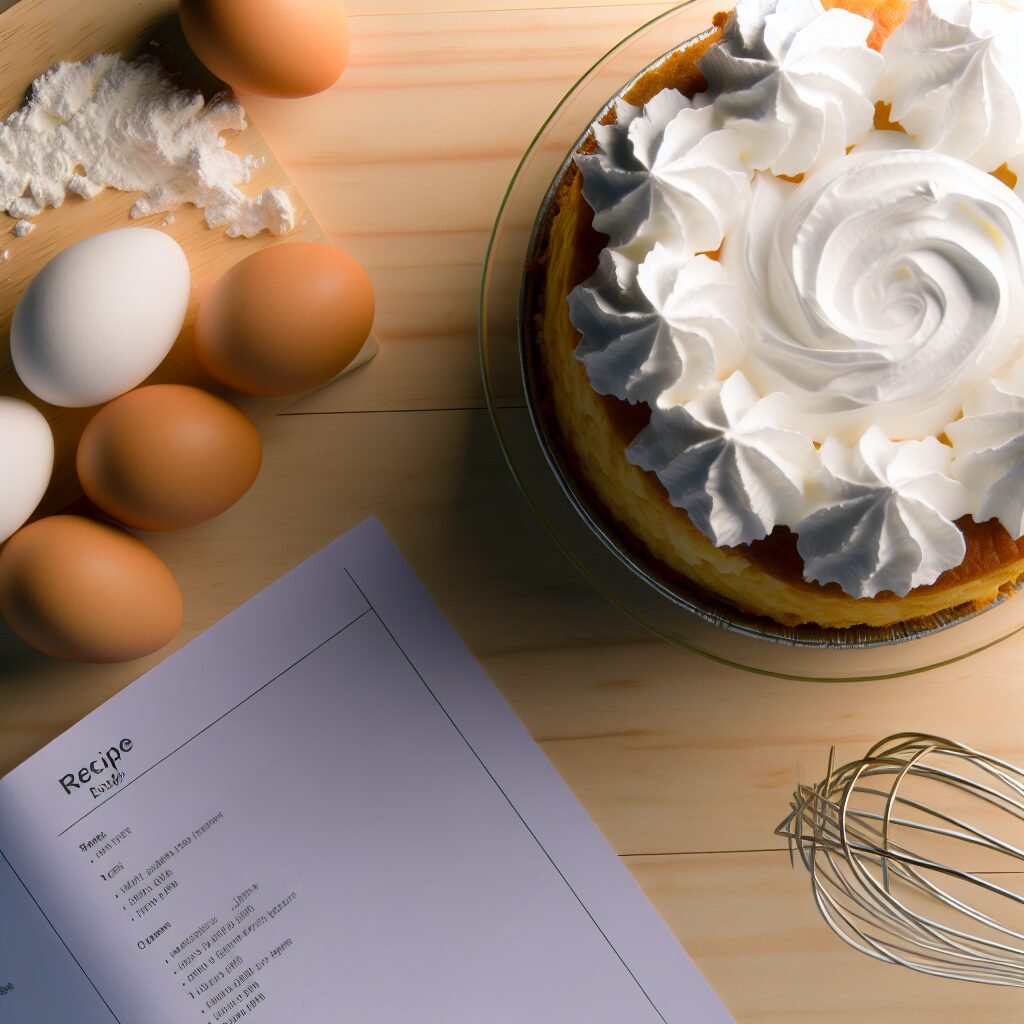 Receita de Bolo Com Chantilly