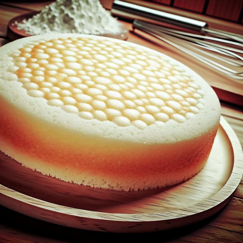 Receita de Bolo Tapioca