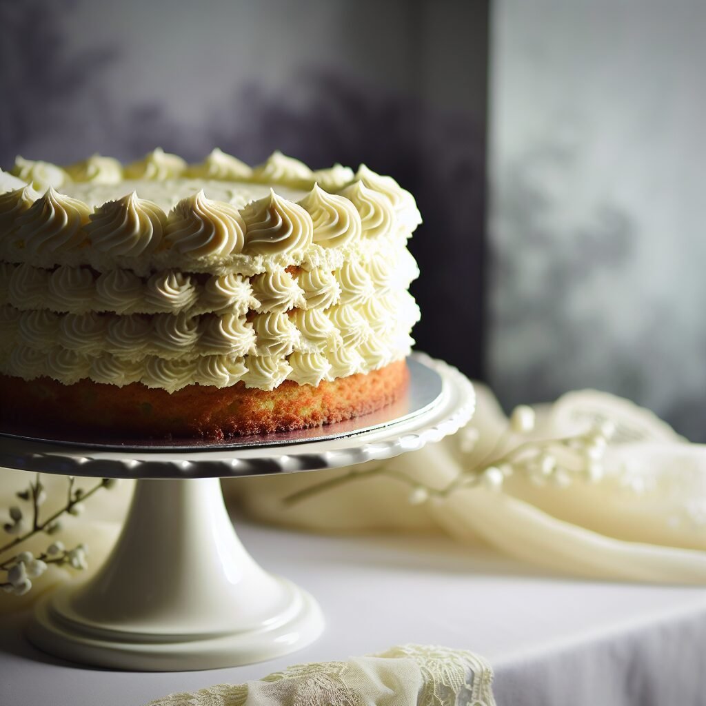 Receita de Bolo Com Chantilly